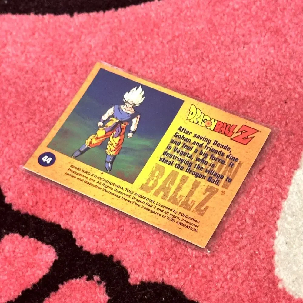 Vintage Dragon Ball Z Cards  Gohan 